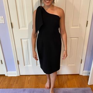 Dress the Population One-Shoulder Dress